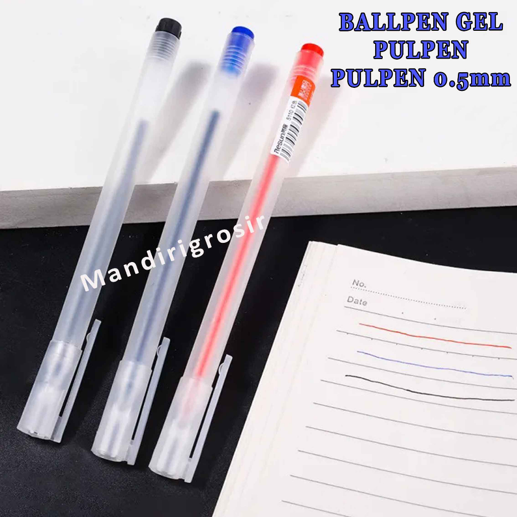 

Pulpen Gell * Ballpen Gel * Pen Color * Pen Gel 0.5mm