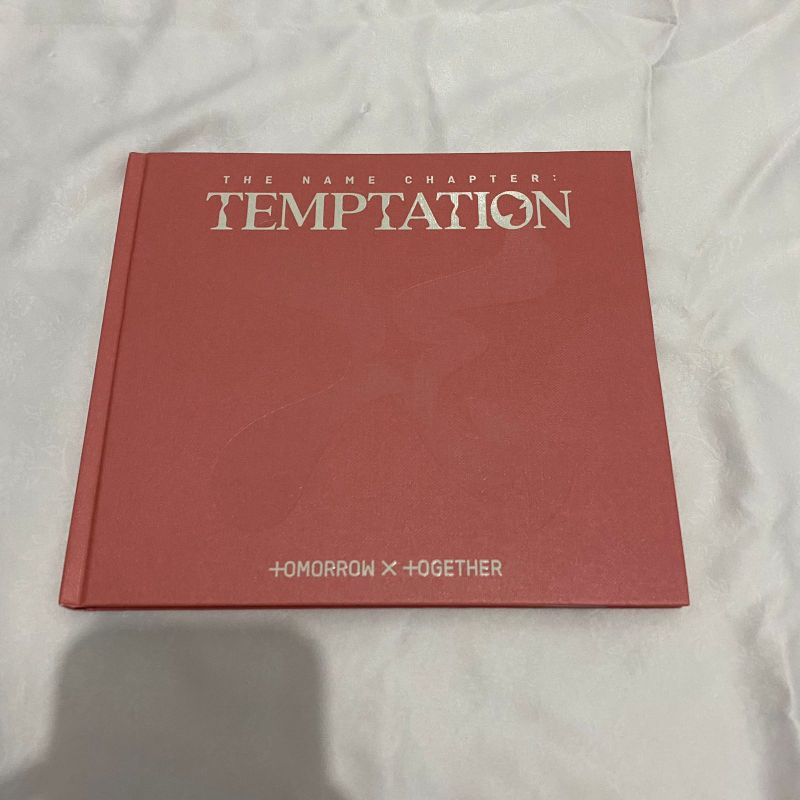 ALBUM ONLY - TXT THE NAME CHAPTER: TEMPTATION (NIGHTMARE VER)