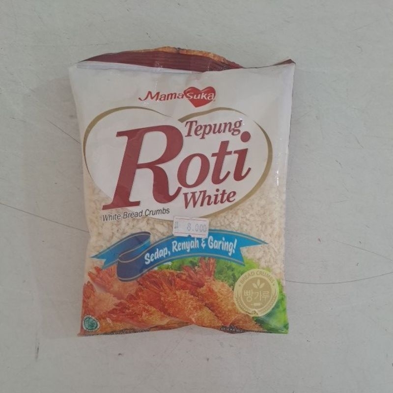 

Tepung Roti Mamasuka White 100gr Tepung Roti White