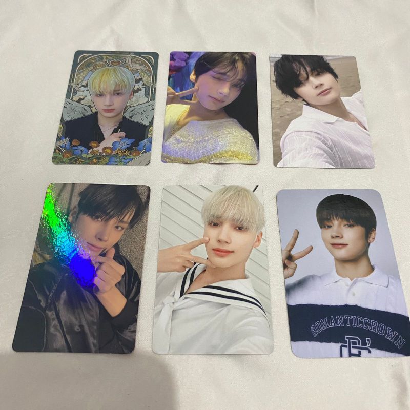 TXT - Hueningkai Photocard farewell yizhiyu nightmare tccf cw pob weverse
