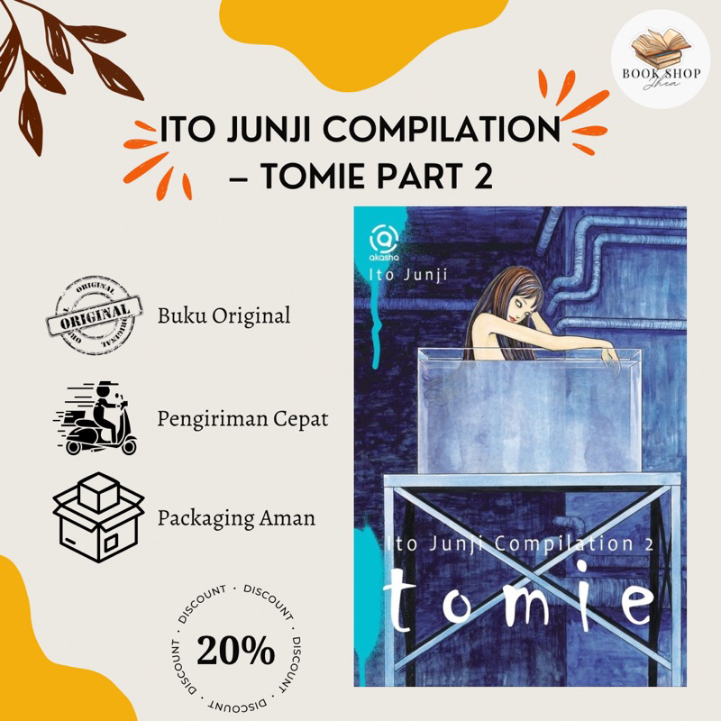 Komik - Ito Junji Compilation 2 : Tomie
