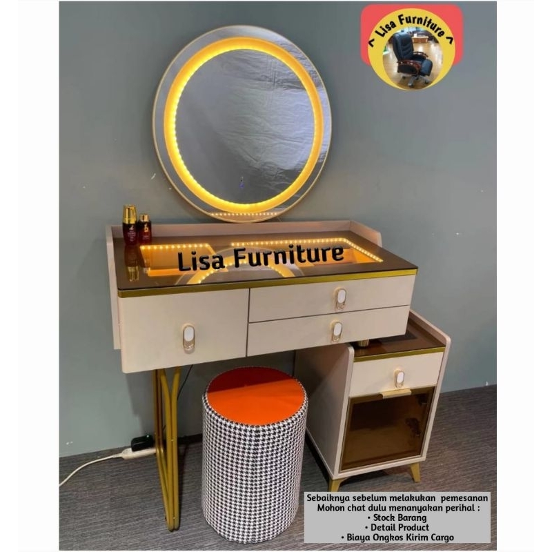 Meja Rias|Meja Rias Minimalis|Meja Rias Aesthetic|Meja Rias Gantung|Meja Rias Minimalis Estetik|Meja