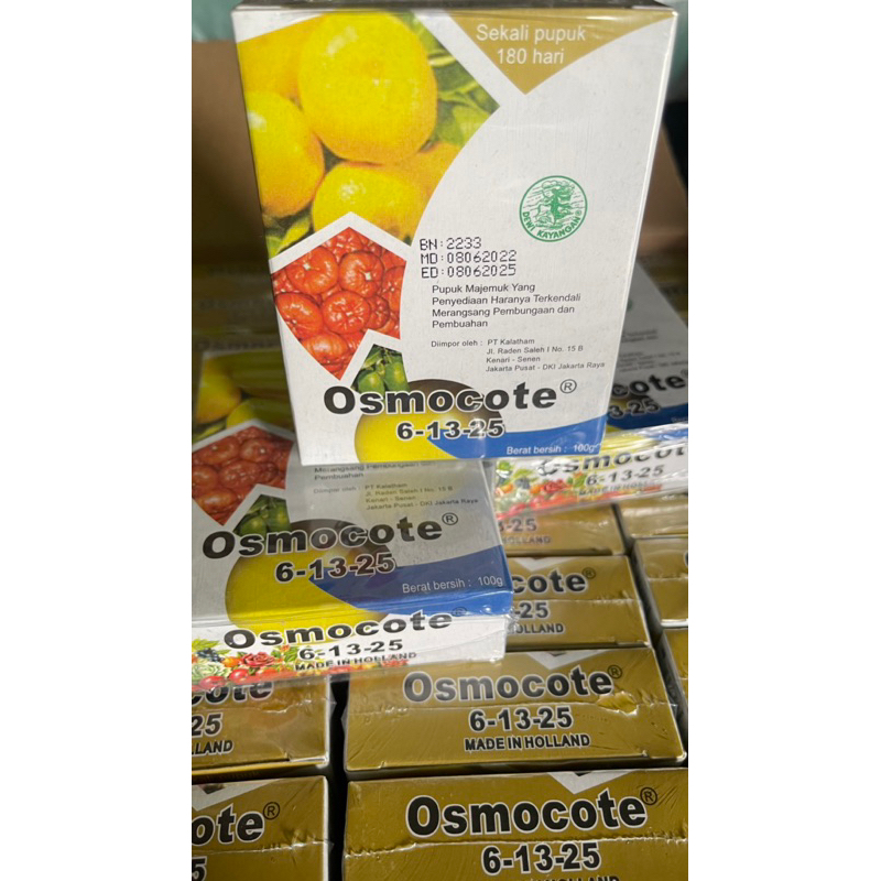 OSMOCOTE 6-13-25 100 GRAM