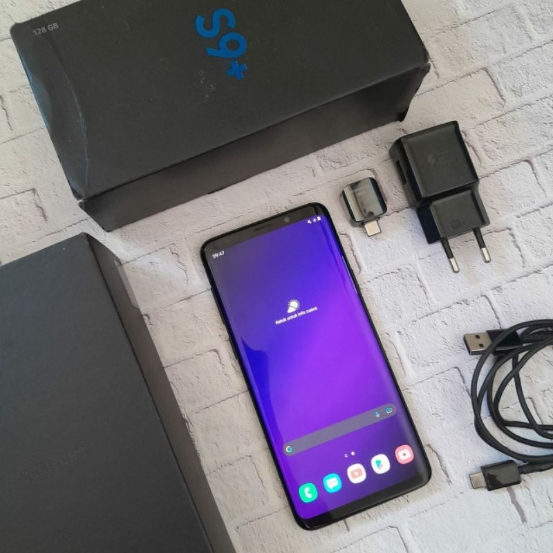 samsung s9 plus ,,resmi sein