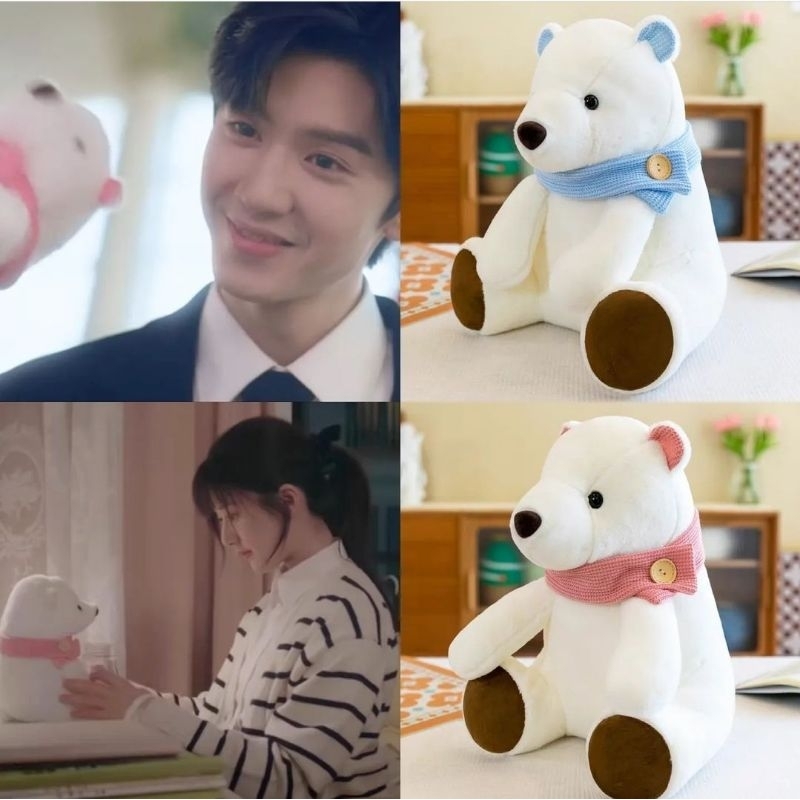 [PRE-ORDER] OFFICIAL Boneka Beruang Zhao Lusi di drama Chinese "Hidden Love" [Bear Doll Zhao Lusi, C
