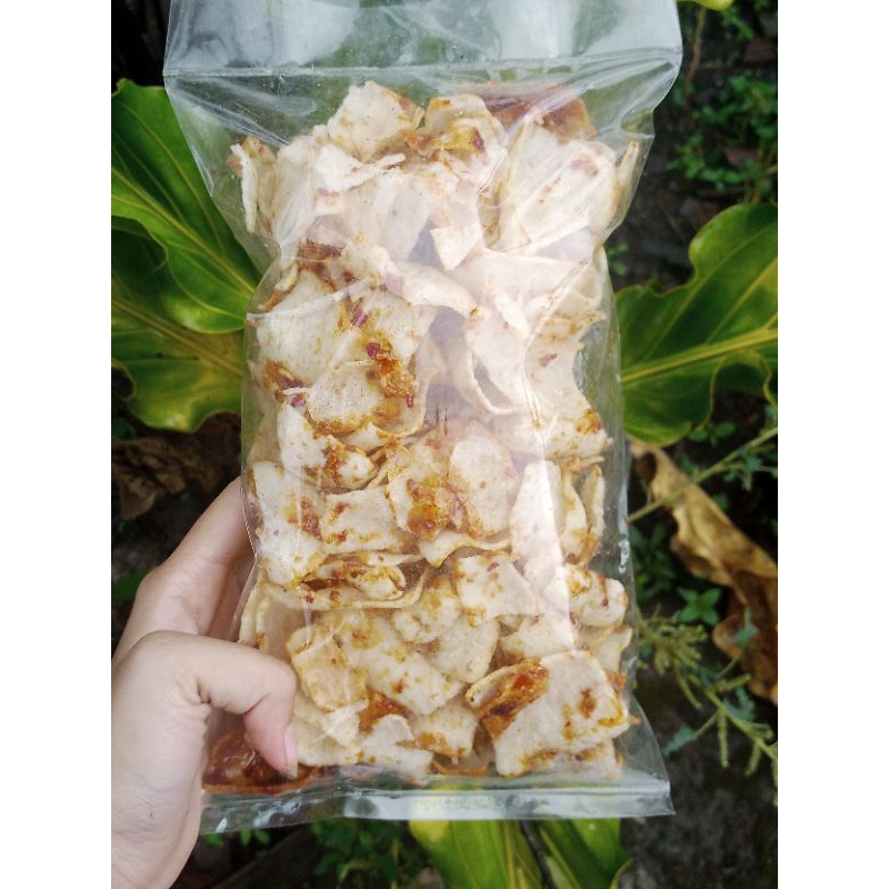 

KRECEK SINGKONG PEDAS MANIS