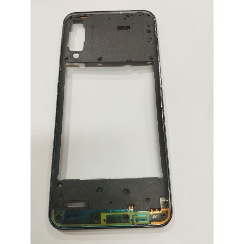 BEZZEL TULANG TENGAH TUTUP MESIN SAMSUNG A50S ORIGINAL