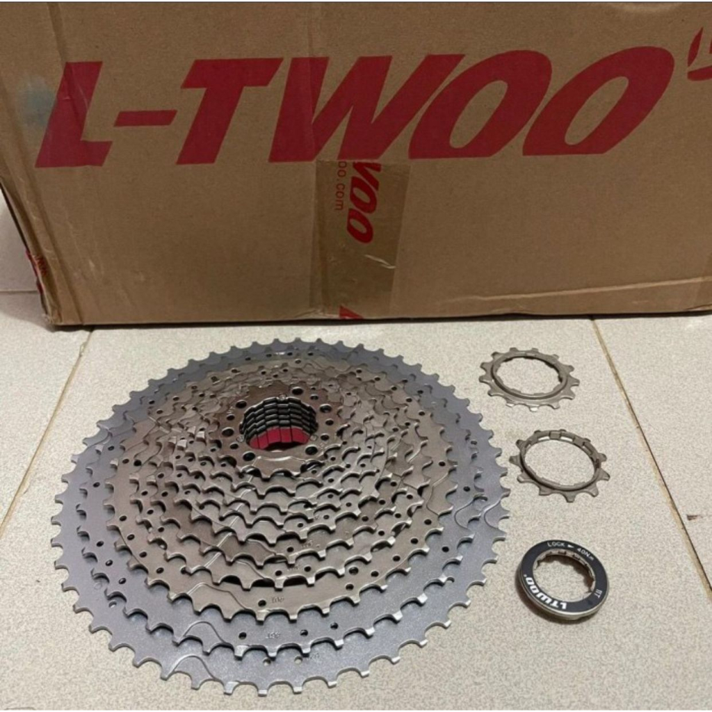 Sprocket 12 Speed Ltwoo Cassette 11-52T MTB