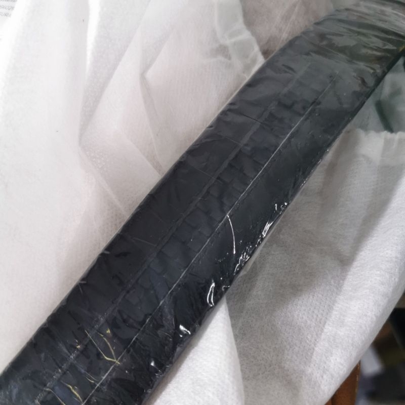 sabuk rel kulit asli tanpa kepala