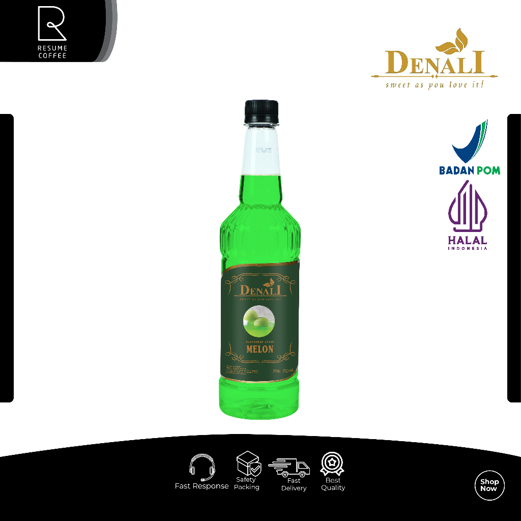 

Denali Sirup - Melon 750ml