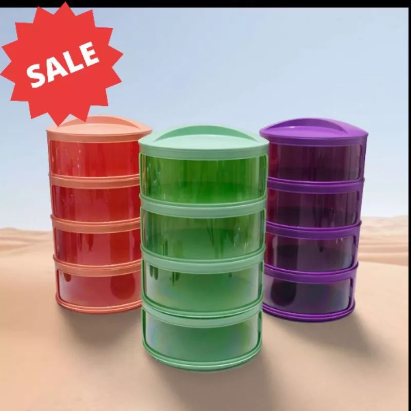 Tudung saji 4susun import Food Grade free buble wrap extra aman medan free ongkir