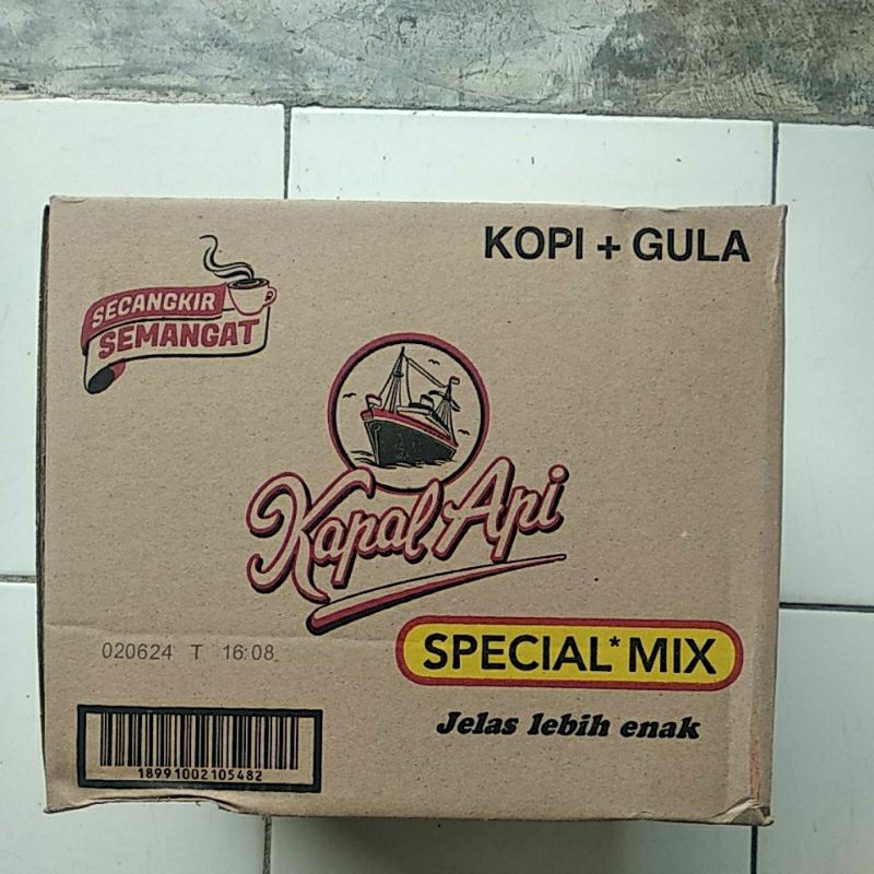 

kopi kapal api special mix 1 dus