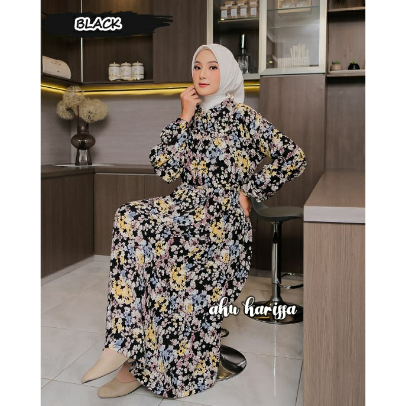 Nika Midi dress Ori Aku Karissa