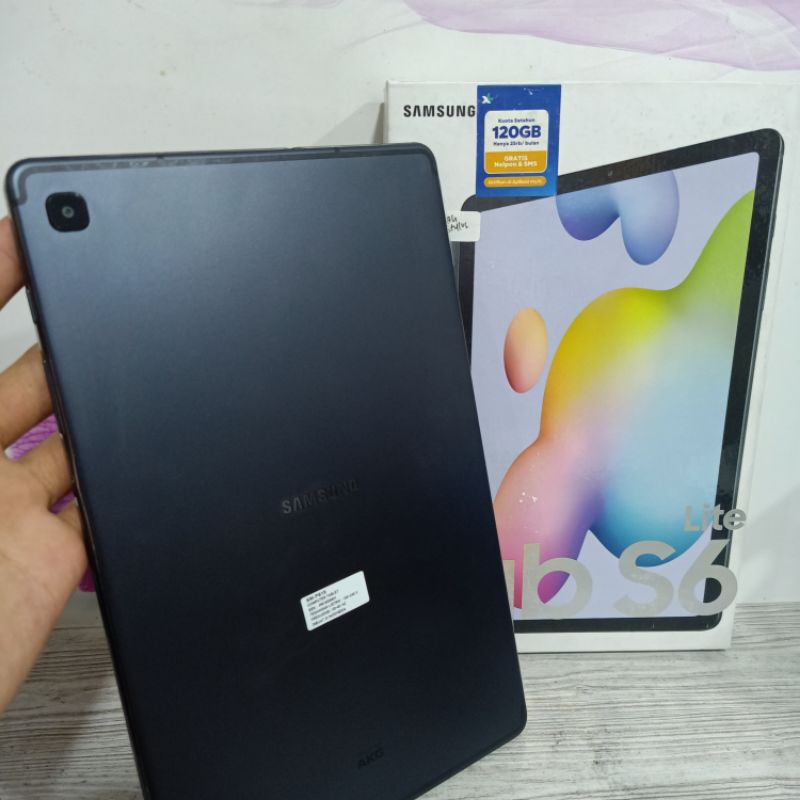 SAMSUNG TAB S6 LITE 10,4 inch 4/128 SECOND FULLSET