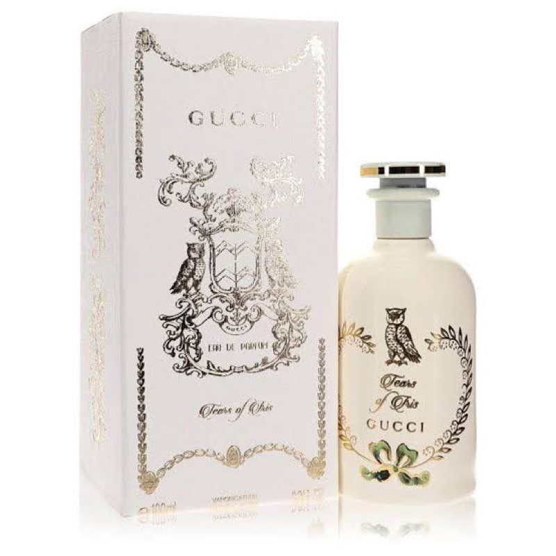 PARFUM ORIGINAL (LENGKAP BOX) Gucci Tears Of Iris EDP 100ml PARFUME UNISEX / Parfum Pria / Parfum Wa