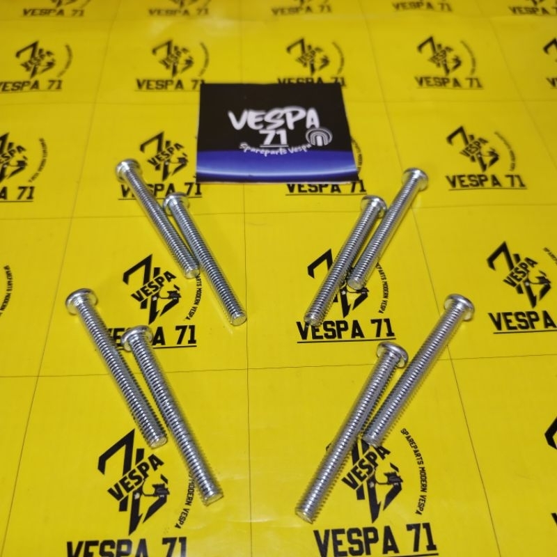 Baut Box Filter Udara Vespa Matic LX S LXV Sprint Primavera 2V 3V IGET