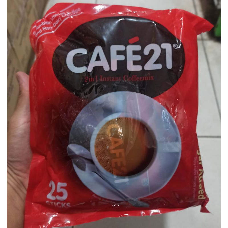 

Gold Roast Cafe21 Instant Coffeemix 25s / Gold Roast White Coffee 2in1 Isi 25 Sachet