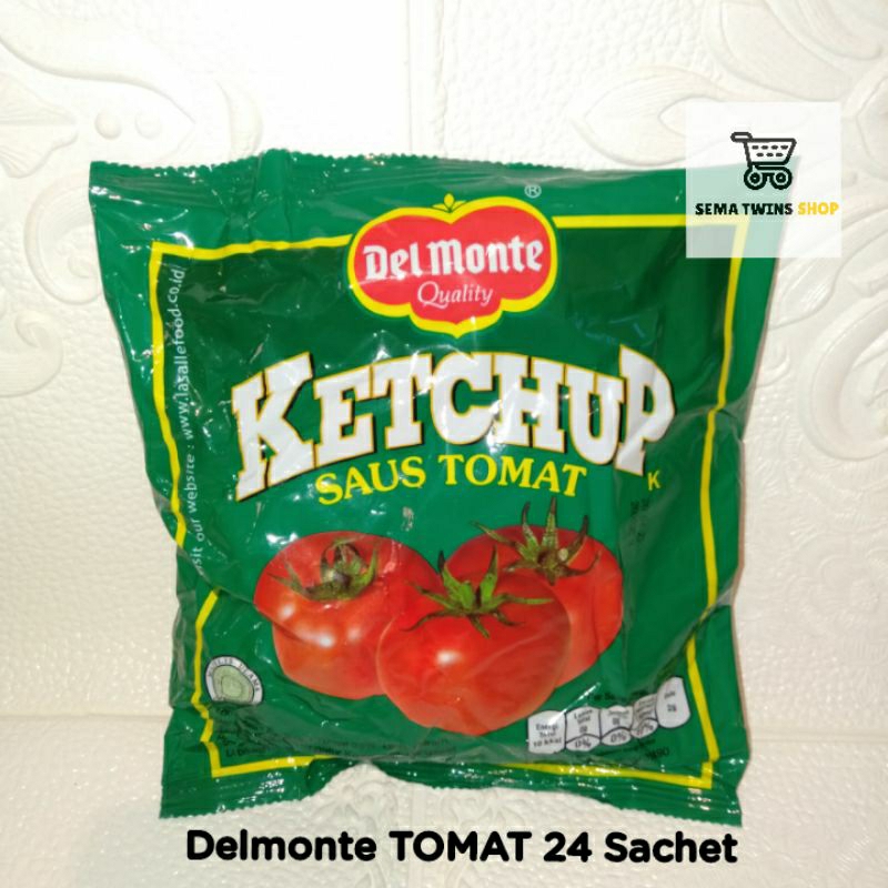 

Delmonte Saus TOMAT SACHET isi 24 - Saos KETCHUP