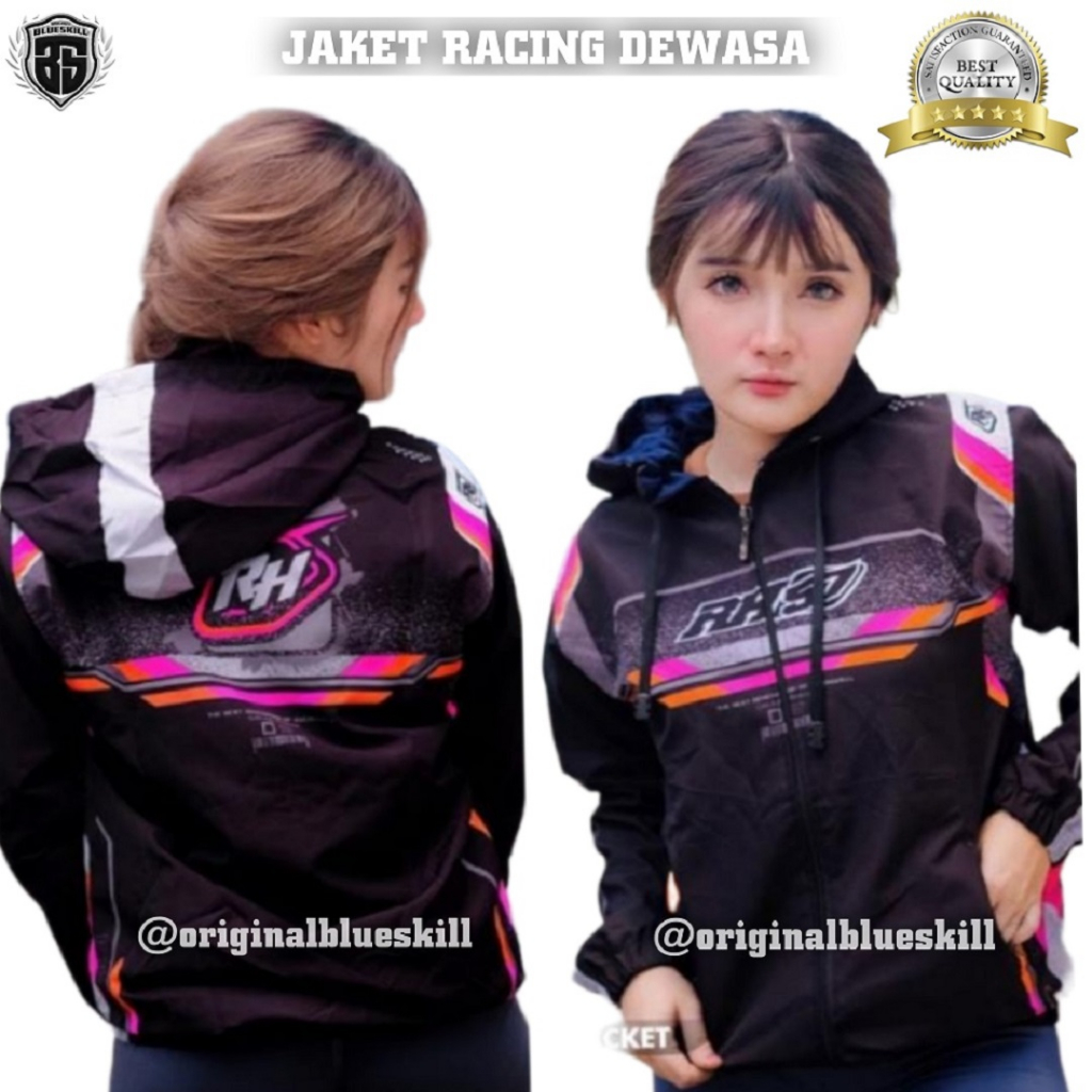 Jaket motor dewasa / jaket balap pria dan wanita / jaket olahraga / jaket racing terbaru