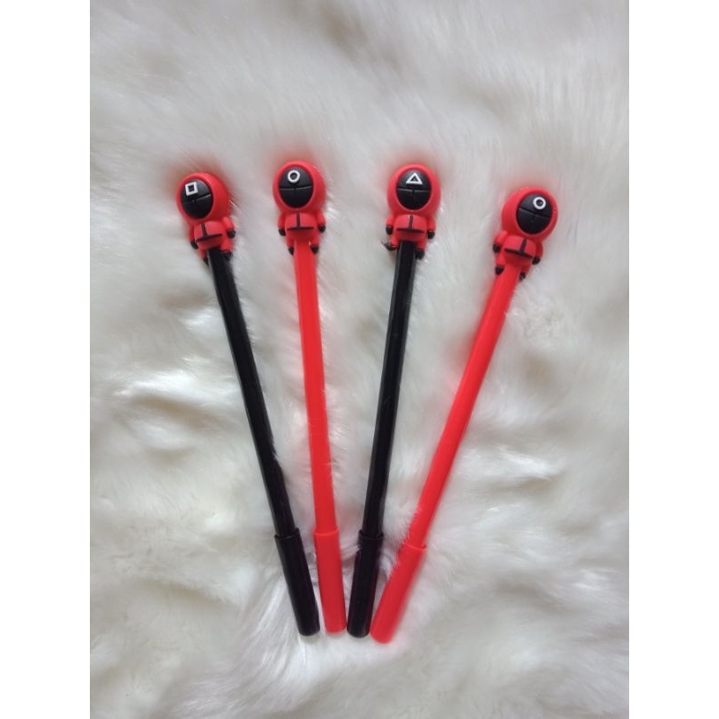 

Pulpen Gel Karakter Squid Game