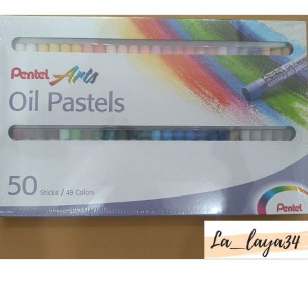 

Crayon Oil Pastels Pentel 50 warna / Krayon Oil Pastels Pentel 50 warna