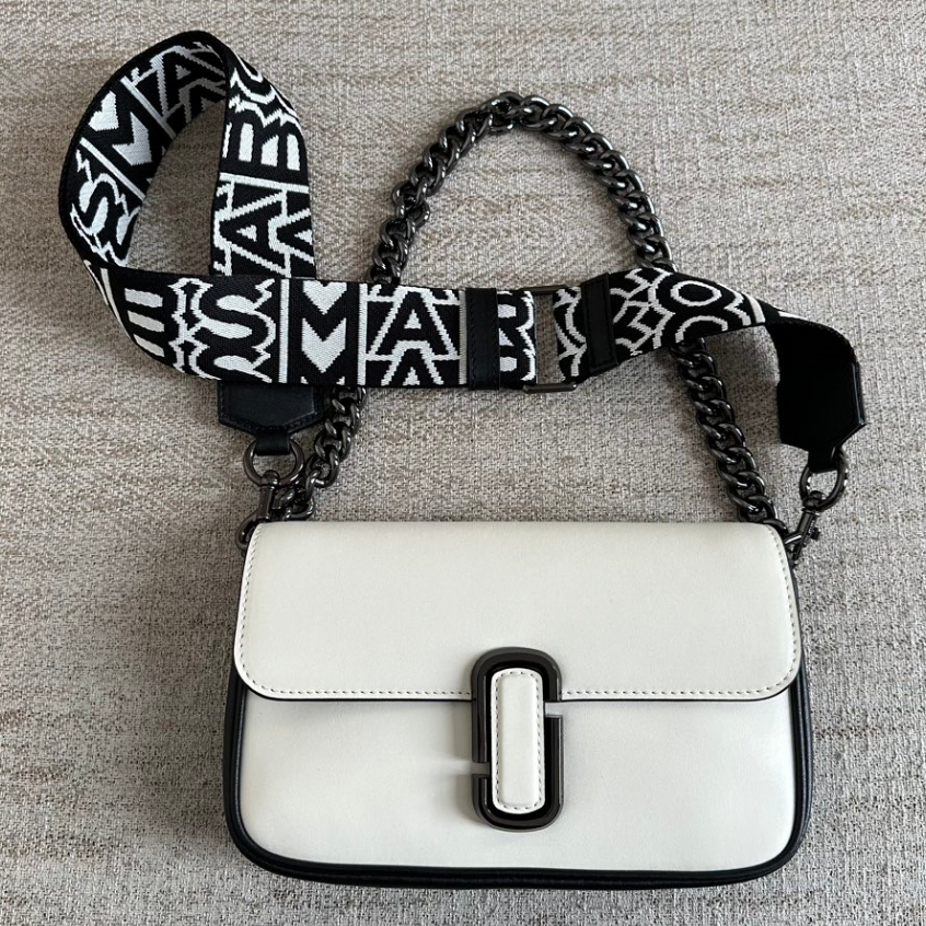 Original 2P3HSH025H01-005 Cowhide Material Ladies Shoulder Bag Messenger Handbag