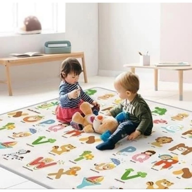 Playmat Bayi / Karpet Bayi / Coby Mat / Coby Haus Hb Alphabet