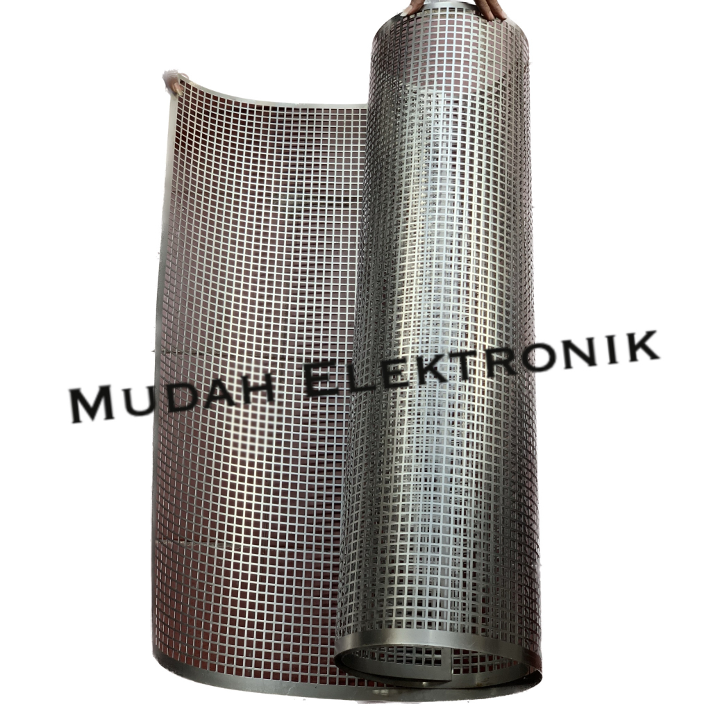 Ram / Grill / Penutup Speaker / Plat Lubang Kotak 50x50