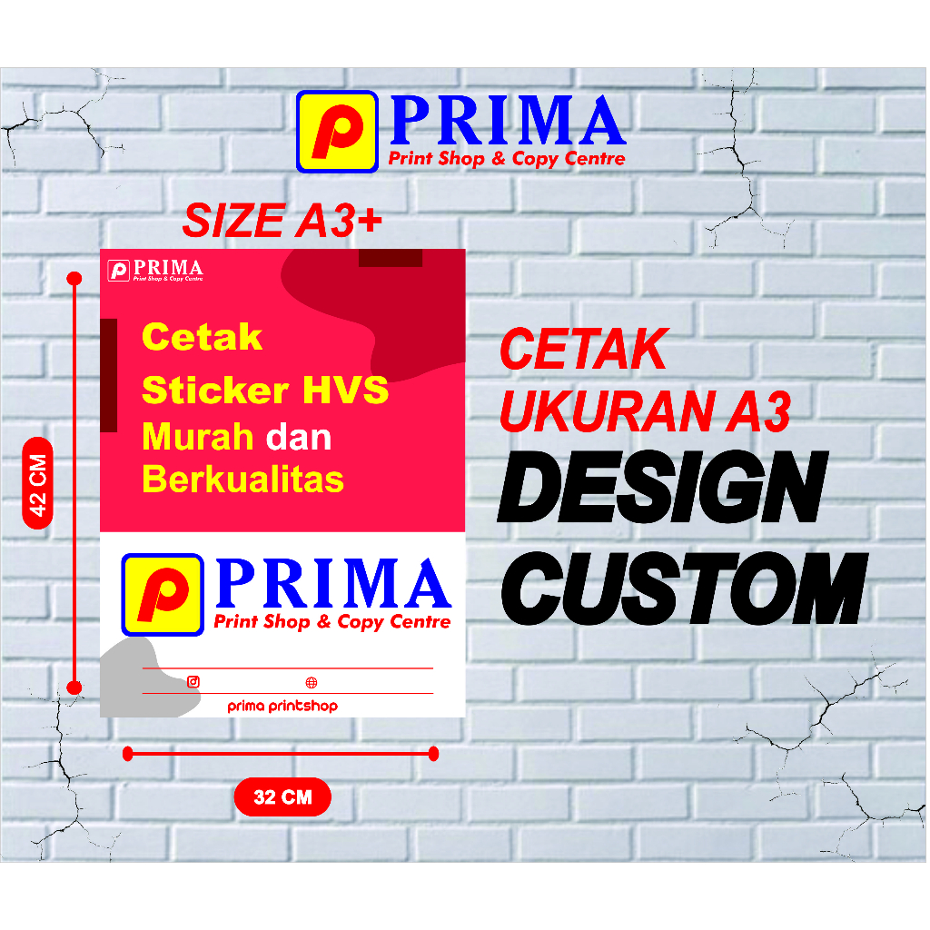 

CETAK STICKER HVS