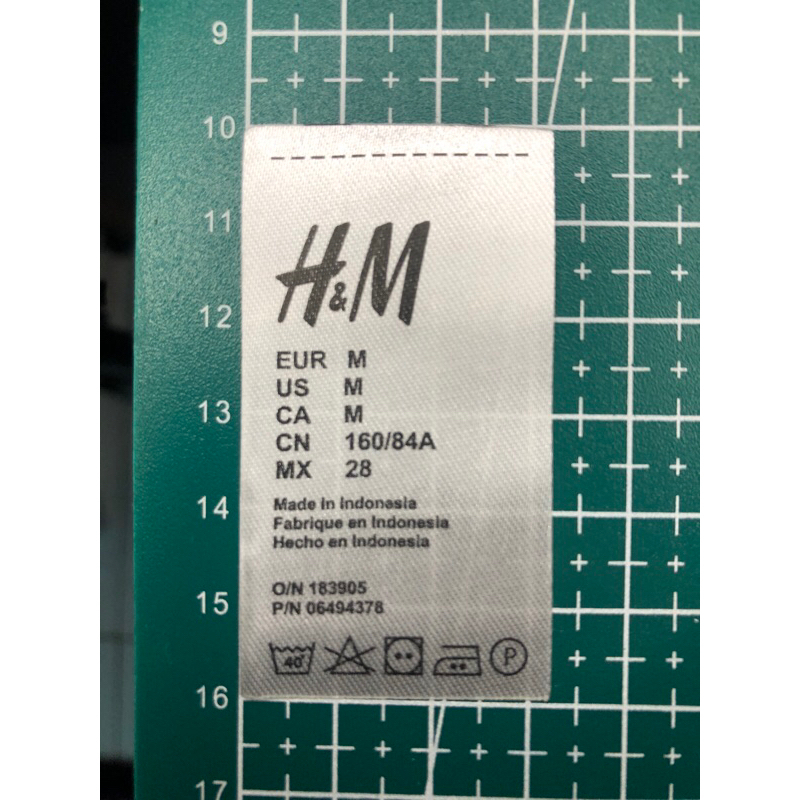 

Washtag H&M care label washing H&M label washing care H&M - 600 pcs