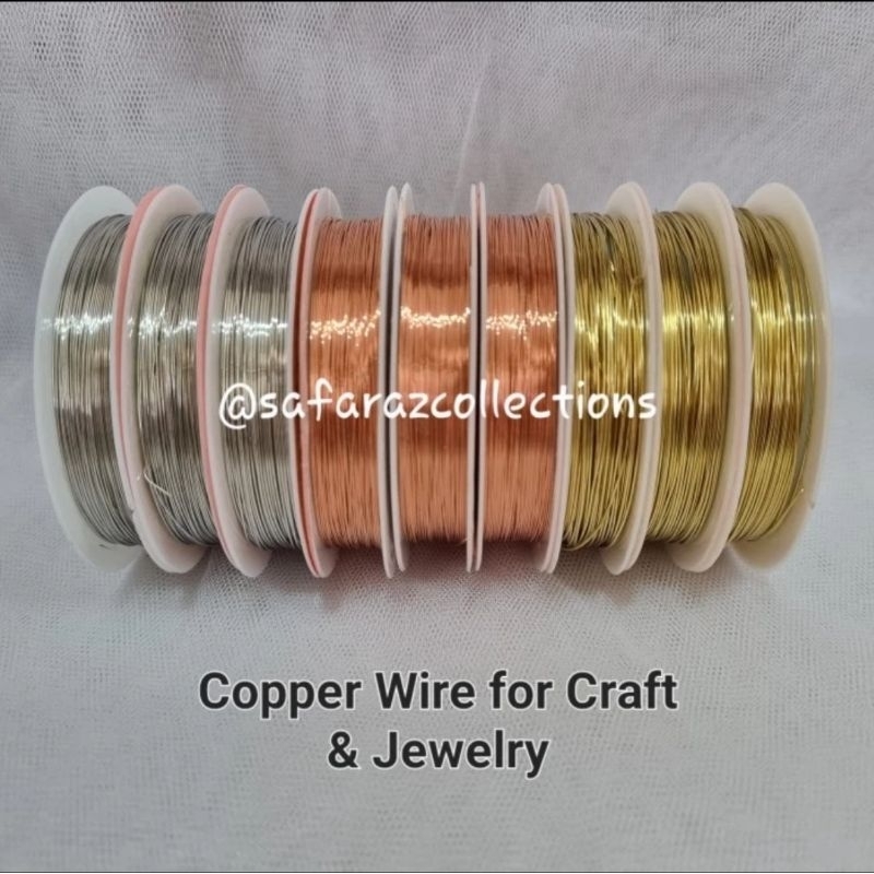 Kawat Tembaga / Kawat Bros / Copper Wire Aksesoris