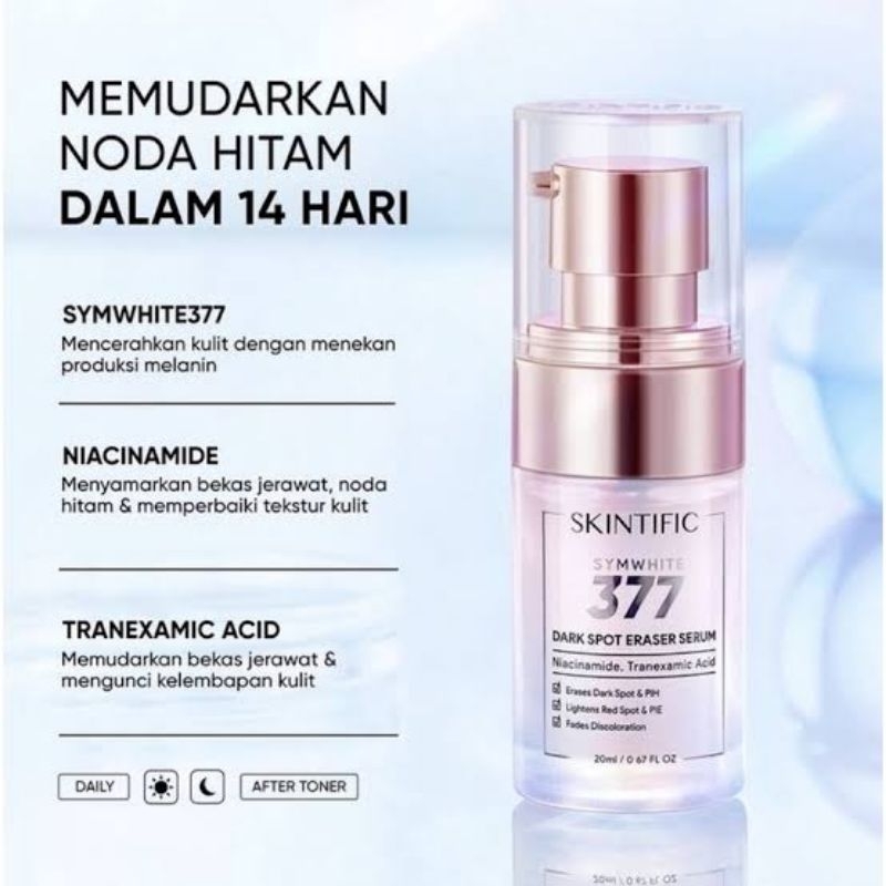 SKINTIFIC SYMWHITE 377 SERUM