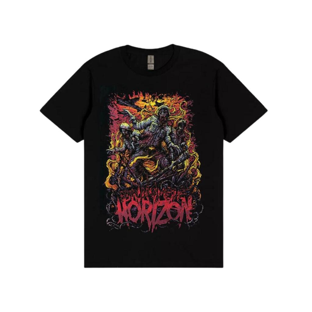 OFFICIAL BRING ME THE HORIZON - ZOMBIE ARMY - KAOS BAND