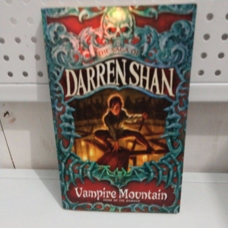 Darren Shan Vampire Mountain