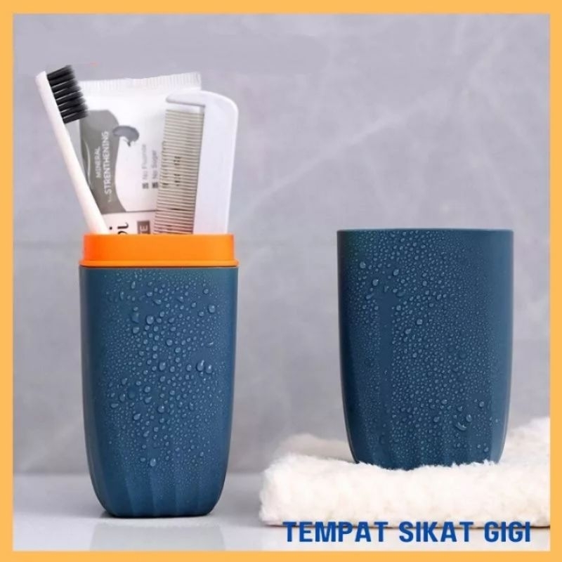 TEMPAT SIKAT GIGI &amp; ODOL UNTUK TRAVEL