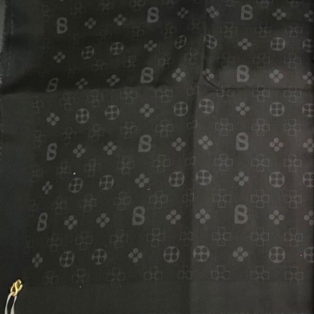 Buttonscarves Monogram Caviar Voal Reg