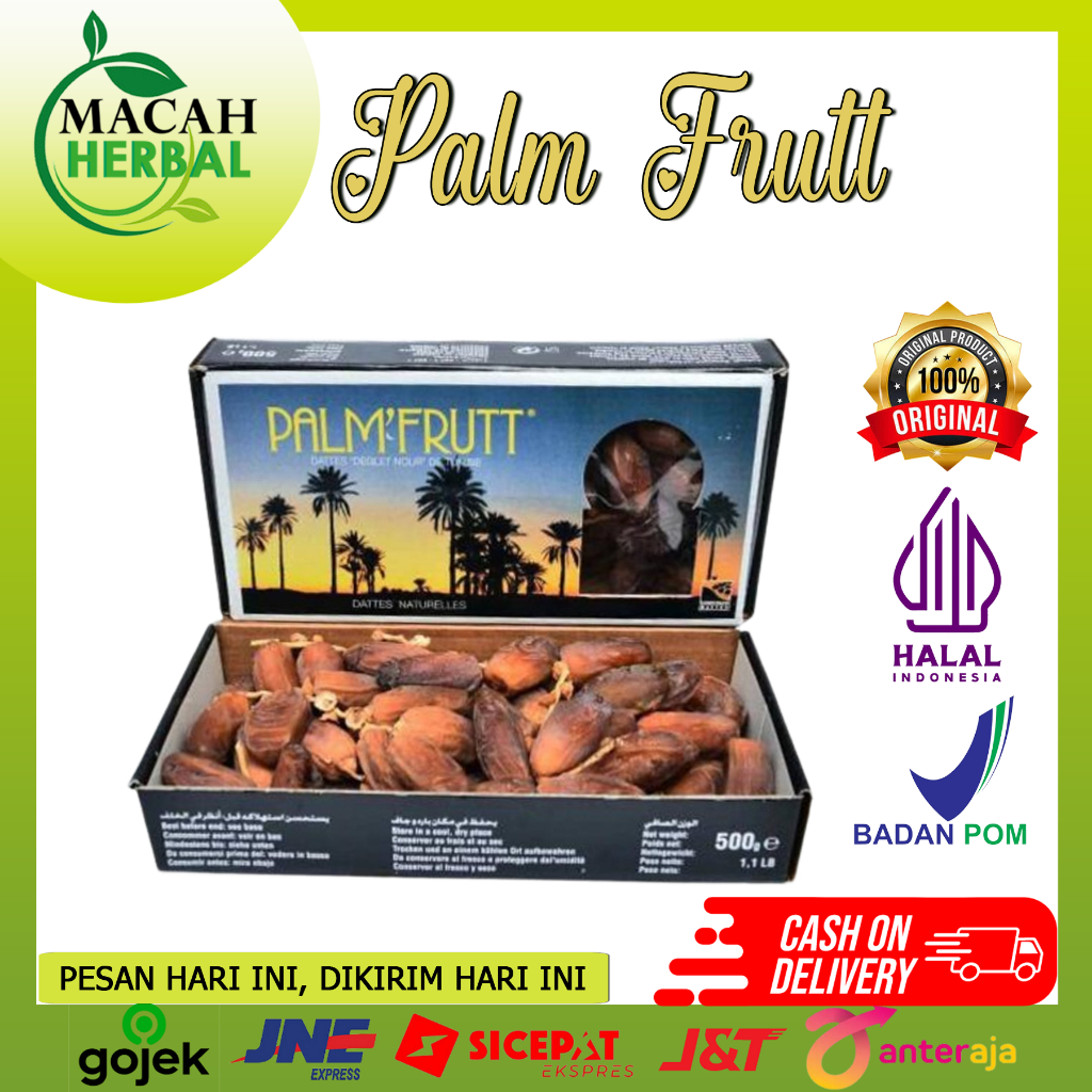 

MACAH HERBAL - KURMA PALMFRUTT - PALM FRUIT - KURMA BASAH - KURMA LEMBUT - KURMA MANIS