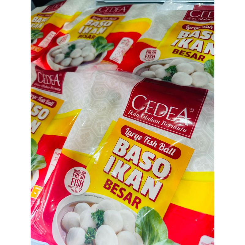 

Cedea Bakso Ikan 500gr