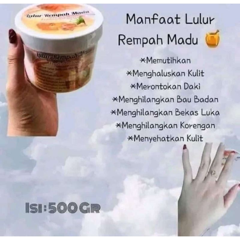 LULUR REMPAH MADU