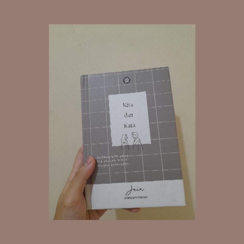 

[PRELOVED] Buku Novel Bekas Ori Kita dan Kata