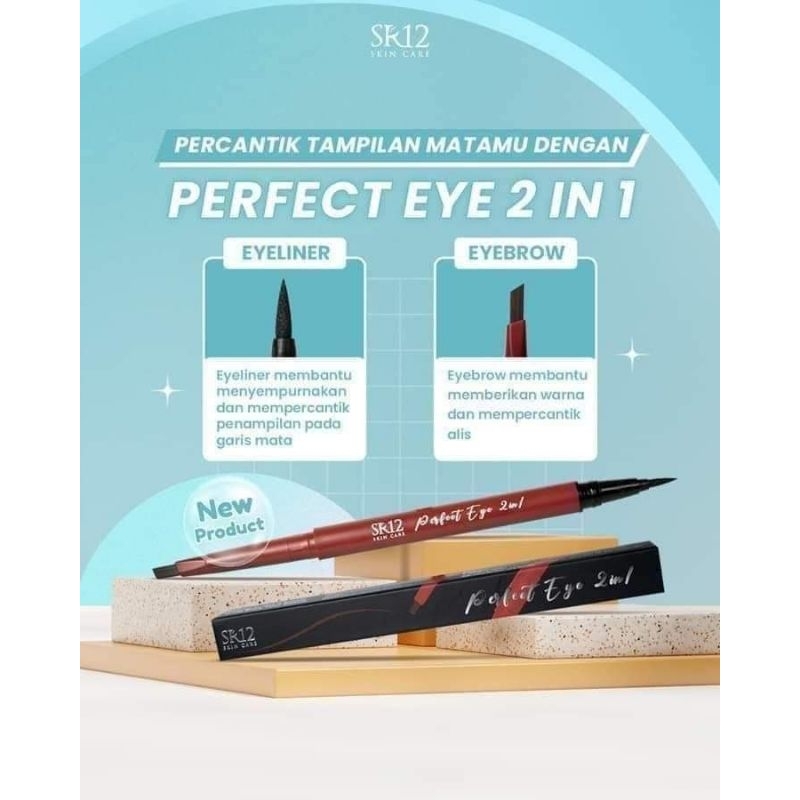 PERFECT EYE BROW /EYE BROW EYELINER WATERPROOF