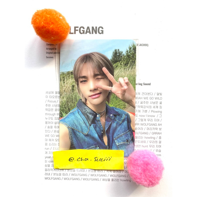 POB ONLY SKZOO ONLINE OUTDOOR HYUNJIN STRAY KIDS