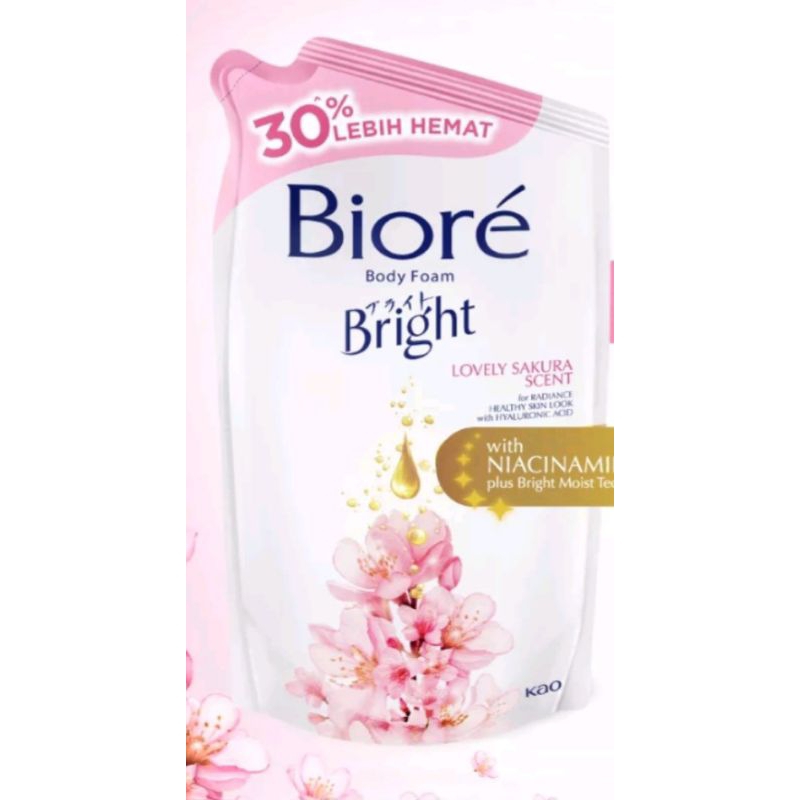 Biore bright sakura 800ml