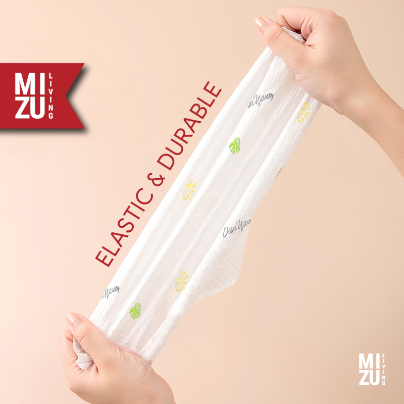 MIZU LAZY RAG REUSABLE Tissue Dapur Kitchen Towel Dishcloth Lap Piring Meja Dapur