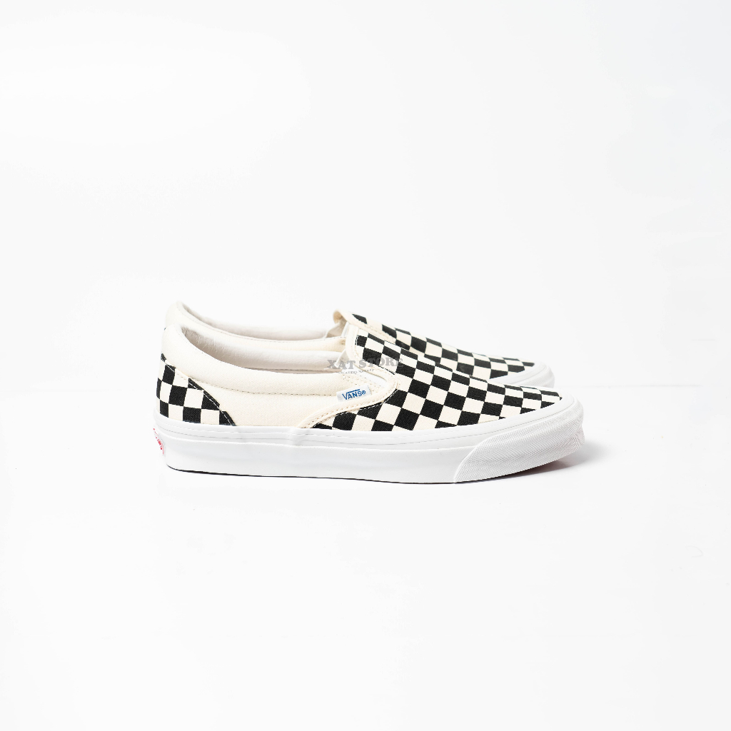 Vans Slip On Vault OG Checkerboard (ORIGINAL100%)