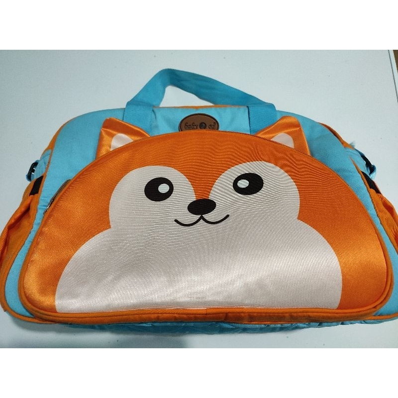 Tas baby 2 go tas susu tas diapers tas travel bayi, Preloved