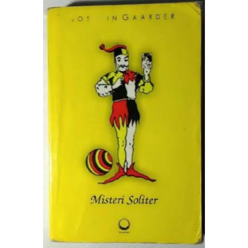 Novel Misteri Soliter karya Jostein Gaarder