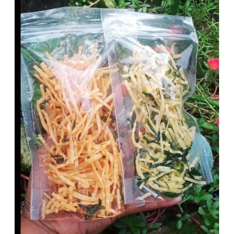 

mie kriuk daun jeruk