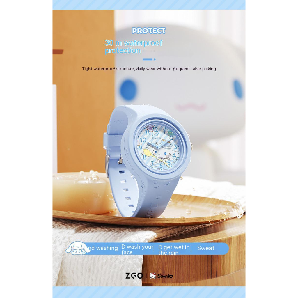 Jam Tangan Sanrio Cinnamoroll Watch ZGO Original
