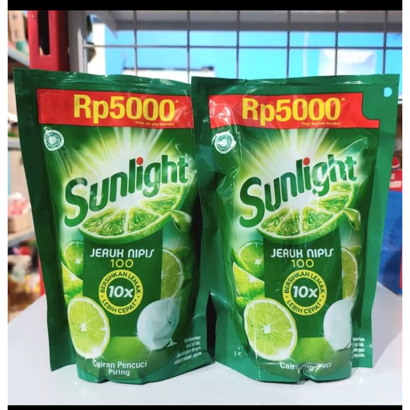 Sunlight 240 ml eceran 5000 (bisa grosir)